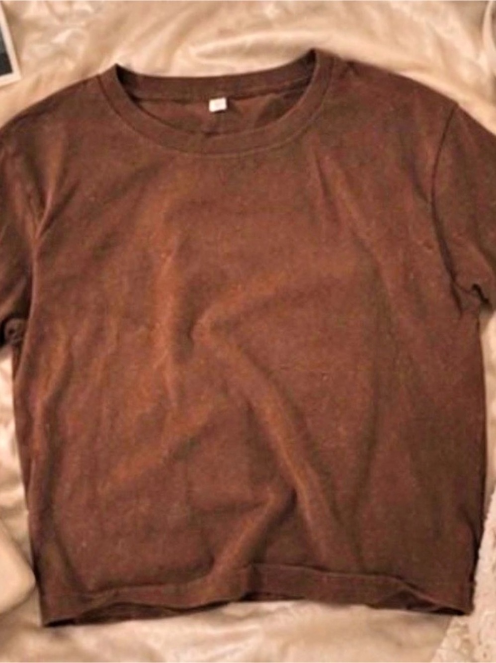 Brown Short Sleeve T-Shirt Like New
